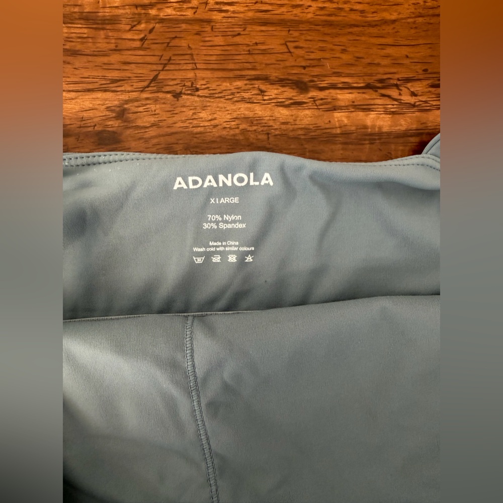 Adanola Ultimate Tank Bra - Olive Green - Picture 8 of 8